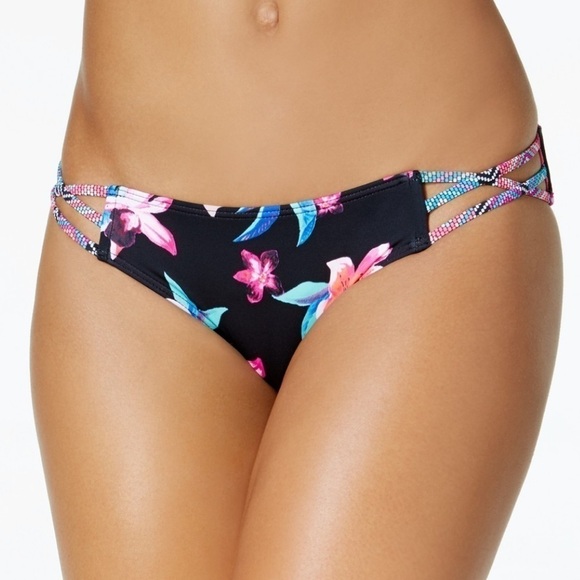 NWT Sundazed Stunner Hipster Bikini Bottom Large - Picture 1 of 9